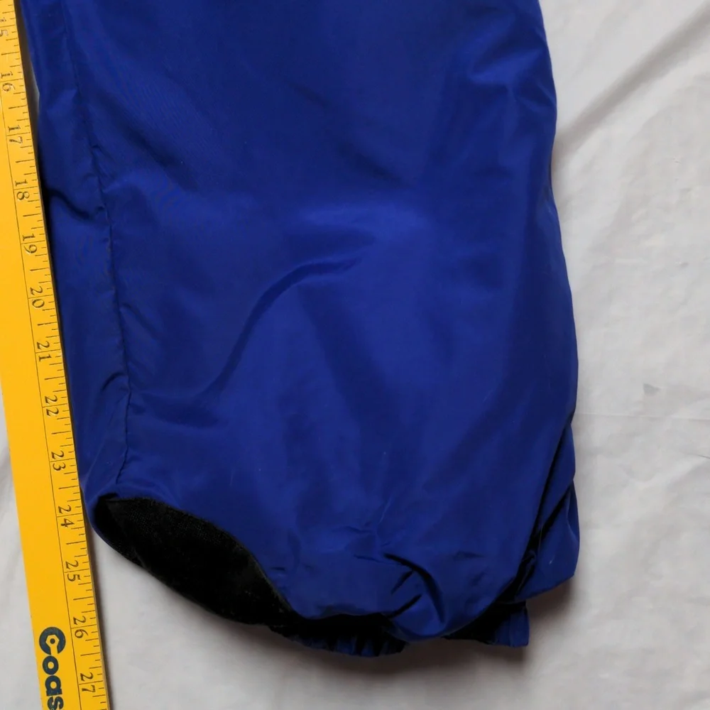 Columbia Vintage 90s Purple/Blue Snow Ski Pants Winter Outdoor Snowboard Sz M - Picture 5 of 8